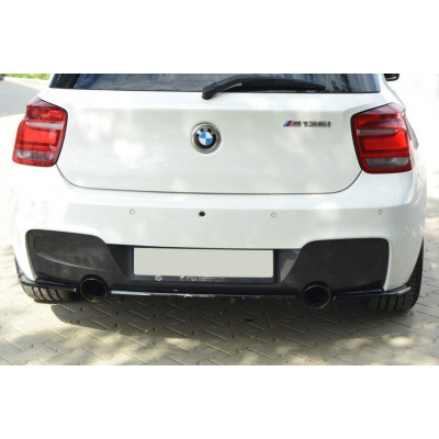 Splitter trasero para BMW 1 F20/F21 M-Power (with vertical bars)