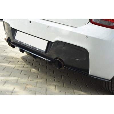 Splitter trasero para BMW 1 F20/F21 M-Power (with vertical bars)