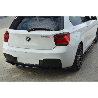 Splitter trasero para BMW 1 F20/F21 M-Power (with vertical bars)