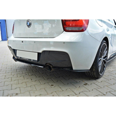 Splitter trasero para BMW 1 F20/F21 M-Power (without vertical bars)