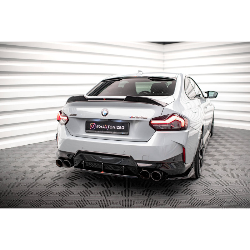 Splitter trasero para BMW 2 Coupe M240i G42