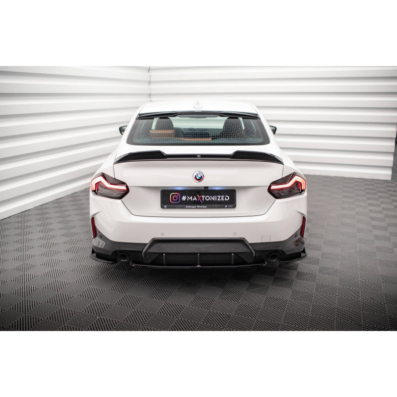 Splitter trasero para BMW 2 Coupe M-Pack G42
