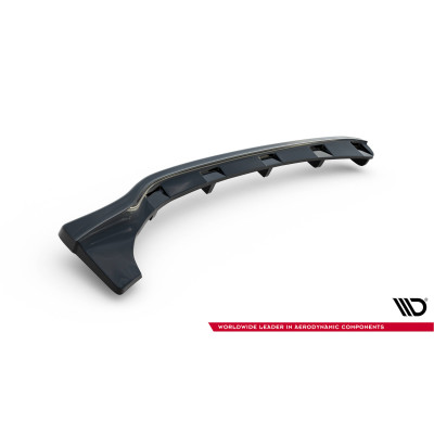 Splitter trasero para BMW 3 E46 MPACK COUPE (with vertical bars)