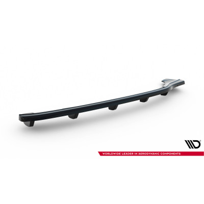 Splitter trasero para BMW 3 E46 MPACK COUPE (with vertical bars)