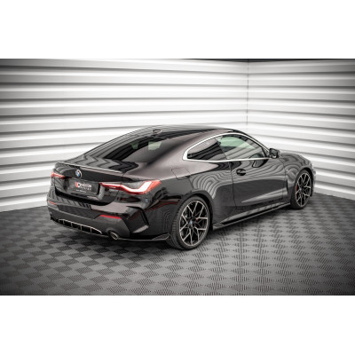 Splitter trasero para BMW 4 M-Pack G22 / G23 / G22 Facelift / G23 Facelift