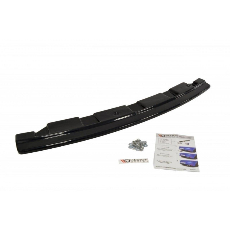 Splitter trasero para BMW 5 F11 M-PACK - without vertical bars (fits two single exhaust ends)