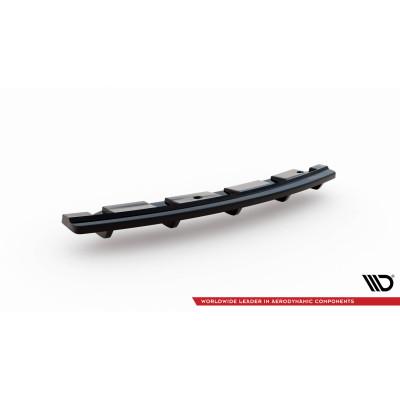 Splitter trasero para BMW 5 F11 M-PACK (fits two single exhaust ends)
