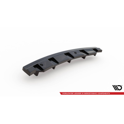 Splitter trasero para BMW 5 F11 M-PACK (fits two single exhaust ends)