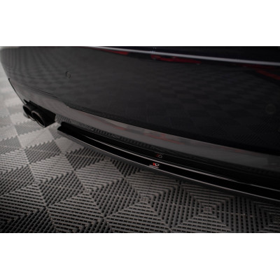 Splitter trasero para BMW 5 M-Pack F10 / F11