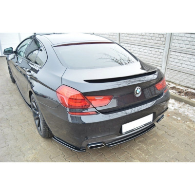 Splitter trasero para BMW 6 Gran CoupÃ© MPACK (with a vertical bar)