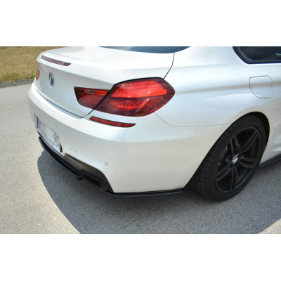 Splitter trasero para BMW 6 Gran CoupÃ© MPACK (with a vertical bar)