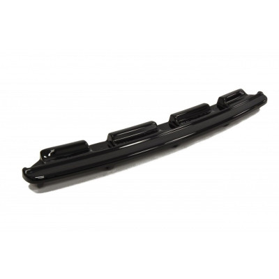 Splitter trasero para BMW 6 Gran CoupÃ© MPACK (with a vertical bar)