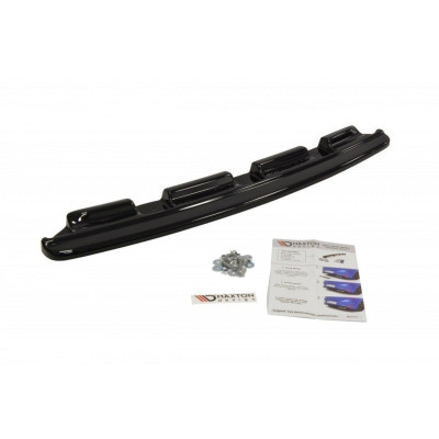 Splitter trasero para BMW 6 Gran CoupÃ© MPACK (without vertical bars)