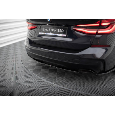 Splitter trasero para BMW 6 GT G32 M-Pack