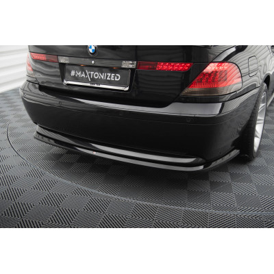Splitter trasero para BMW 7 E65