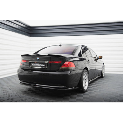 Splitter trasero para BMW 7 E65