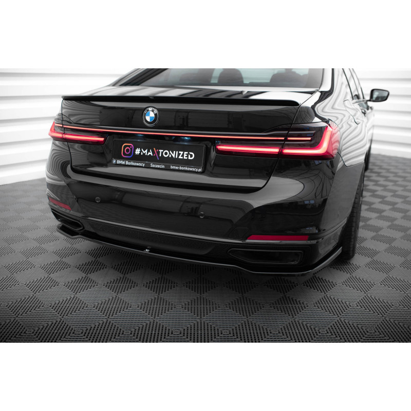Splitter trasero para BMW 7 G11 / G12 Facelift