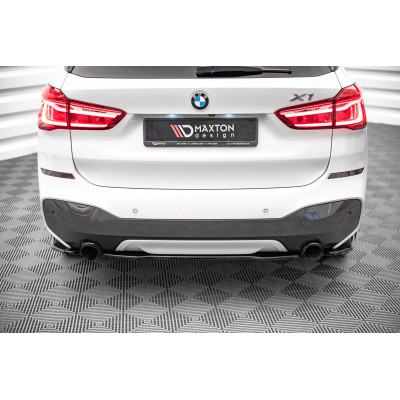 Splitter trasero para BMW X1 M-Pack F48 / F48 Facelift