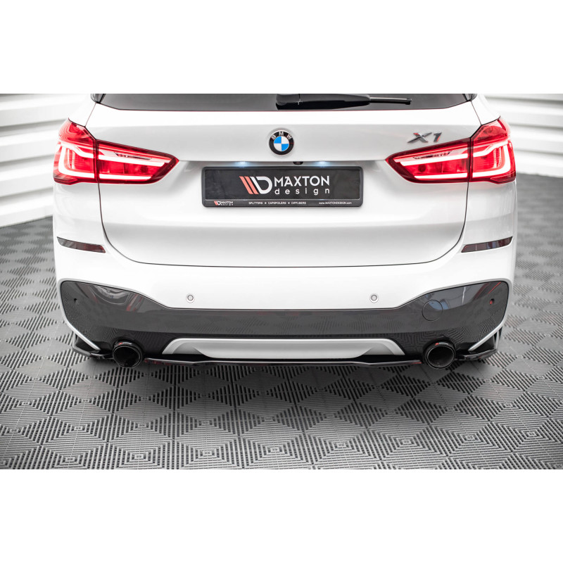 Splitter trasero para BMW X1 M-Pack F48 / F48 Facelift
