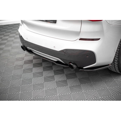 Splitter trasero para BMW X1 M-Pack F48 / F48 Facelift