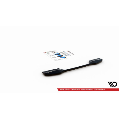 Splitter trasero para BMW X1 M-Pack F48 / F48 Facelift