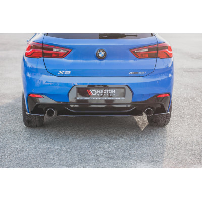 Splitter trasero para BMW X2 F39 M-Pack