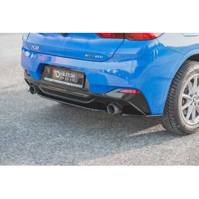 Splitter trasero para BMW X2 F39 M-Pack