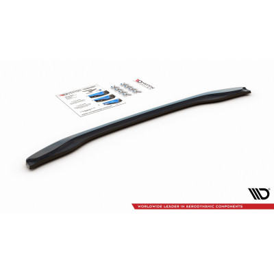 Splitter trasero para BMW X2 F39 M-Pack
