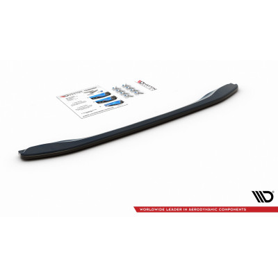 Splitter trasero para BMW X2 F39 M-Pack