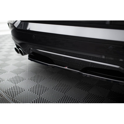 Splitter trasero para BMW X4 M-PACK (with a vertical bar)