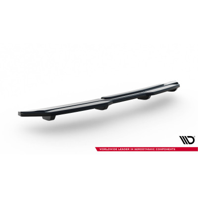 Splitter trasero para BMW X4 M-PACK (with a vertical bar)