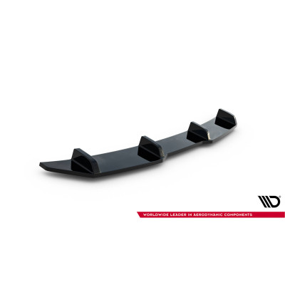 Splitter trasero para BMW X4 M-PACK (with a vertical bar)