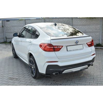 Splitter trasero para BMW X4 M-PACK (without a vertical bar)