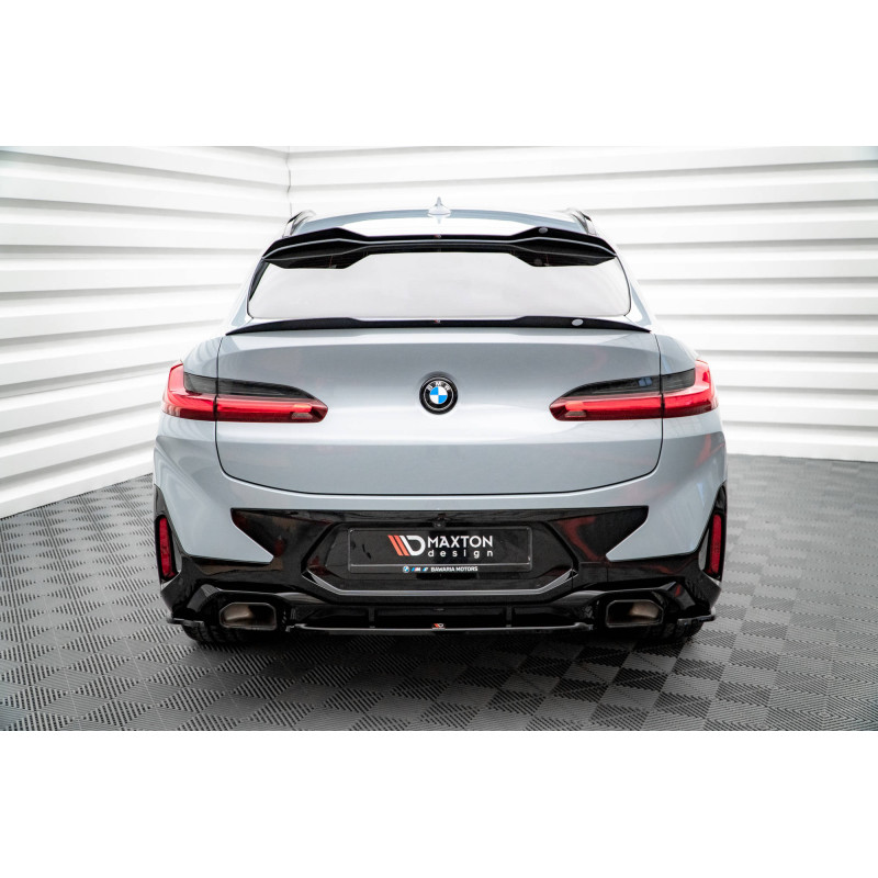 Splitter trasero para BMW X4 M-Pack G02 Facelift