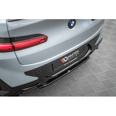 Splitter trasero para BMW X4 M-Pack G02 Facelift