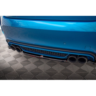 Splitter trasero para BMW X6 M F86