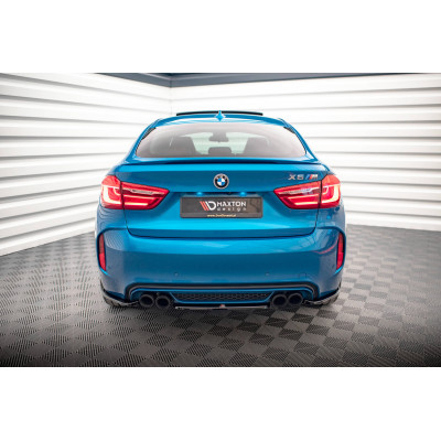 Splitter trasero para BMW X6 M F86