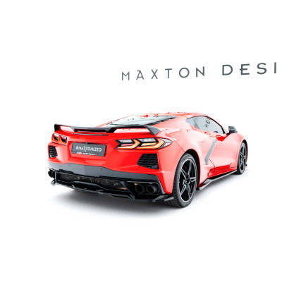 Splitter trasero para Chevrolet Corvette C8