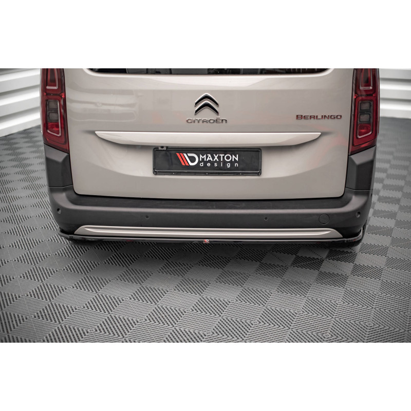Splitter trasero para Citroen Berlingo Mk3