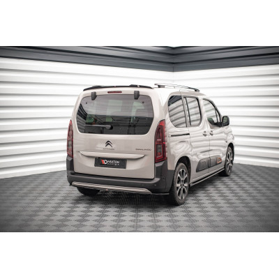 Splitter trasero para Citroen Berlingo Mk3