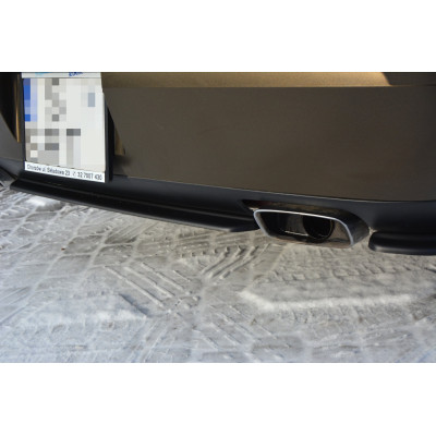 Splitter trasero para DODGE CHALLENGER MK3. PHASE-I SRT8 COUPE (without vertical bars)