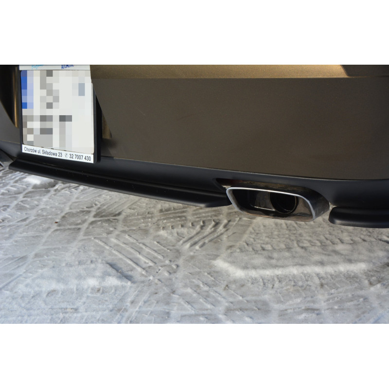 Splitter trasero para DODGE CHALLENGER MK3. PHASE-I SRT8 COUPE (without vertical bars)