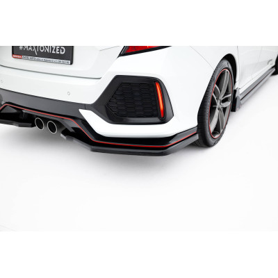 Splitter trasero para Honda Civic Sport Mk 10