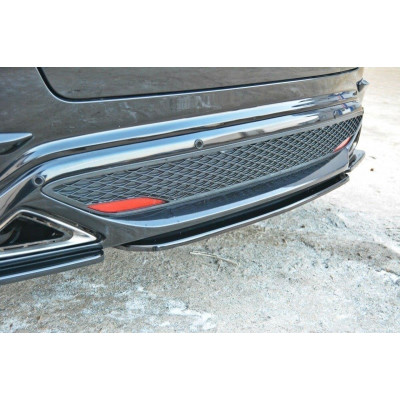 Splitter trasero para HONDA CIVIC VIII TYPE S/R (without vertical bars)
