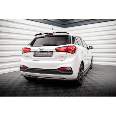 Splitter trasero para Hyundai I20 Mk2 Facelift
