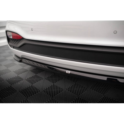 Splitter trasero para Hyundai I20 Mk2 Facelift