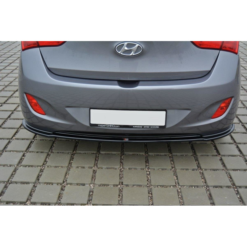 Splitter trasero para Hyundai i30 mk.2