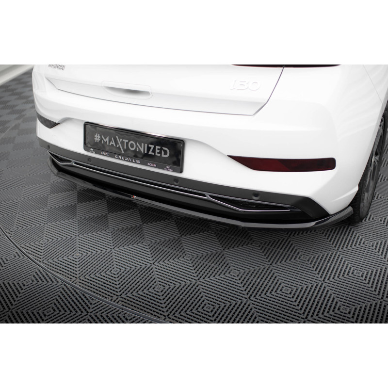 Splitter trasero para Hyundai I30 Mk3 Facelift