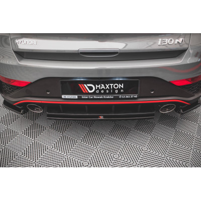 Splitter trasero para Hyundai I30 N Hatchback Mk3 Facelift