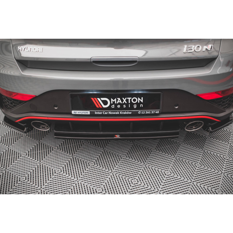 Splitter trasero para Hyundai I30 N Hatchback Mk3 Facelift